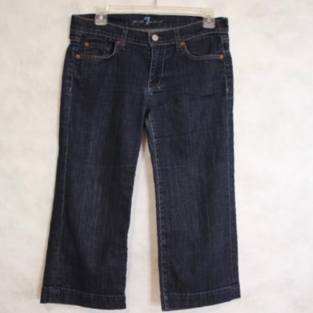 7 For All Mankind Crop Dojo  Size 29
